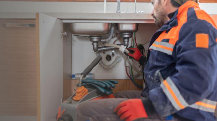 Professional slab leak plumber services in Millersville, MO